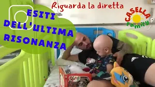 Condividiamo con voi gli esiti dell'ultima risonanza di Gabriel, attimi di gioia e amore 🍀💙
