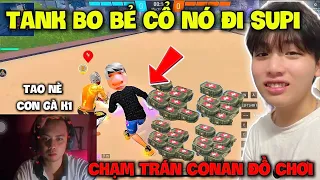 K1 Vui Mừng Cùng Idol @Supi TV Đá Live Tank Bo “Bẻ Cổ Conan Xài Đồ Top 1 Awm VN” Và Cái Kết ???
