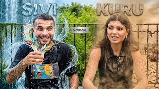SEN OLSAN HANGİSİNİ SEÇERDİN? 🔥 Kuru mu, Sıvı mı, Normal mi?