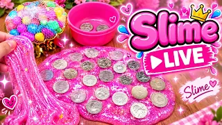 Slime live #ASMR good morning 🌹 🙏 ☕️