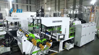 800 kg/h PET Sheet Extrusion Machine | CJWH85/44+52/40 Co-extrusion |Jwell Machinery