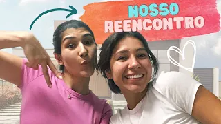Depois de tanto tempo, nos reencontramos - VLOG