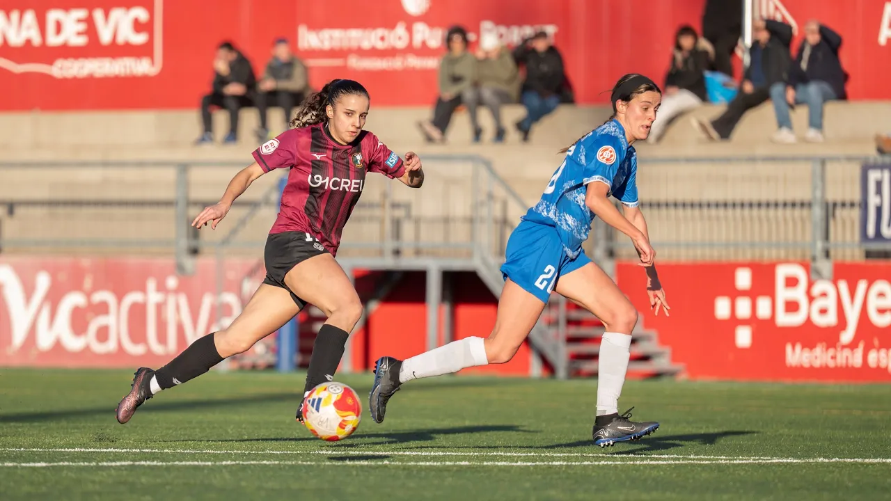 Derrota cruel per al Vic Riuprimer contra l’Igualada