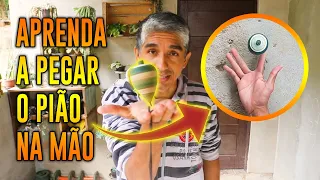 TUTORIAL - Aprenda a pegar o PIÃO (Trompo) na mão!