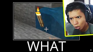 React Minecraft Meme Wait What - Part 4