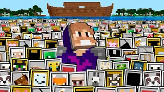 Eu Prendi TODOS OS ANIMAIS em um ZOOLÓGICO no Minecraft