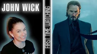 John Wick Movie Reaction | First Time Watching