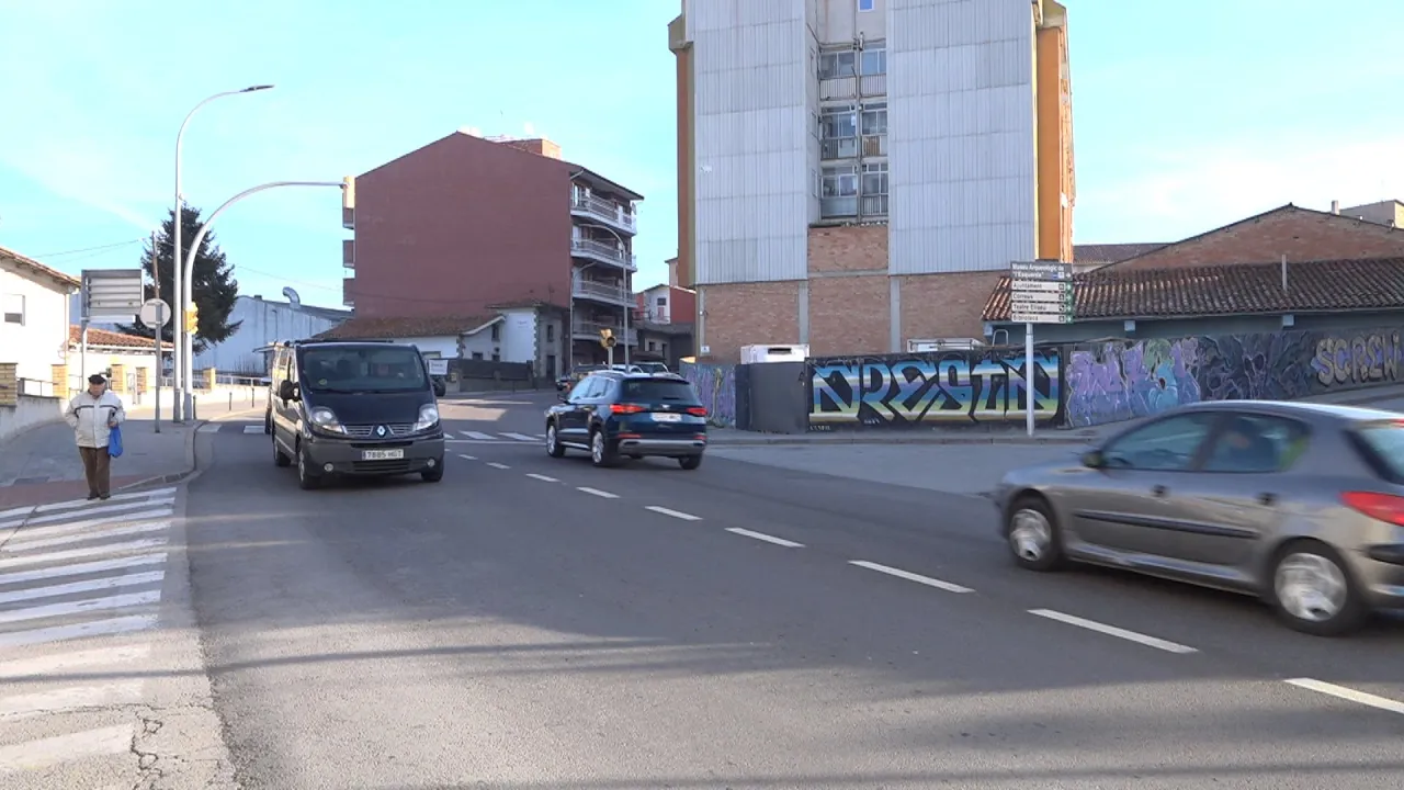 La Generalitat descarta la variant a Roda de Ter i aposta per pacificar la carretera
