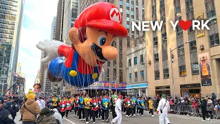 [4K]🇺🇸 2025 Macy's Thanksgiving Day Parade in New York City / FULL🎉🥁📯