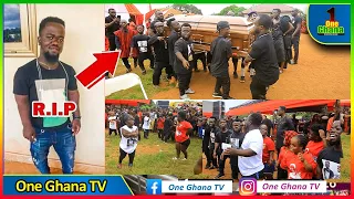 SAD..Sunsum & the Short people association finally buries their friend Kumawood actor Baba Fabregas