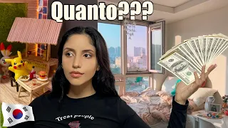 TOUR PELO MEU NOVO APARTAMENTO NA COREIA DO SUL