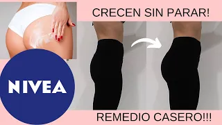 TUS PECHOS Y GLÚTEOS CRECERÁN SIN PARAR SI TE APLICAS CREMA NIVEA DE ESTA MANERA! (remedio casero)