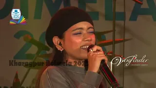 Kharagpur Boimela || 2023||Ananya Chakraborty || live || অনন্যা চক্রবর্তী || Manta re ||