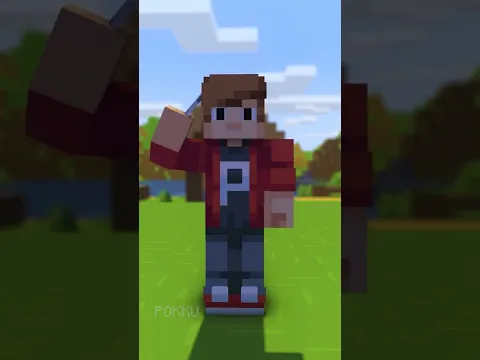 Khaby Lame Helps Steve #shorts #shorts #minecraft