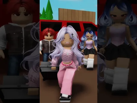MINHA PRIMA TEM UM SEGREDO OBSCURO EM BROOKHAVEN PT4 #roblox #brookhaven #shorts #historiaderoblox