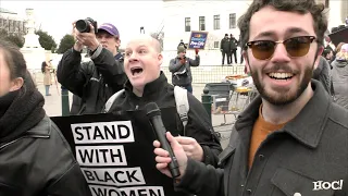 Angry and Clueless Feminists @ Women's March 2023