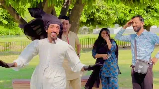 ladki ka gown pahan kar 2boys nd girls ke sath prank Kar dia 😂 end mis nahin karna 😂 #nazimprank