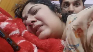 रात 11 बजे अचानक रोशनी की तबियत हो गई खराब अब क्या करे 🥺 amergecy ! pain ! tabiyat karab vlog ! dard