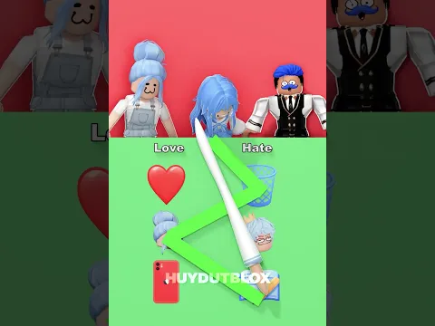 Draw Love or Hate 🤩🤔