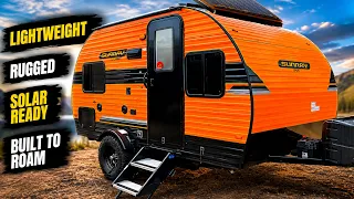 Best Small Travel Trailers Under $20K with Bathroom and Shower