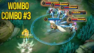 TOP 15 SPECTACULAR WOMBO COMBO PLAYS: THE ART OF DESTRUCTION! #3 ✅ ∣ MOBILE LEGENDS