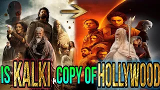 COPY PASTE : Is Kalki 2898 AD Copy of Hollywood Movies | Kalki Review #kalki2898ad #bollywood #kalki