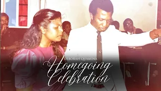 Rev. Deborah Quamina- Homegoing Celebration - July 19, 2022 - 6:30pm