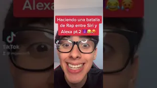 Siri vs Alexa (MEJORES MOMENTOS MGASCON5)