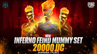 20,000 UC WASTED 😭| INFERNO FEIND MUMMY SET | CRATE OPENING | PUBG MOBILE | #pubgmobile #pubg