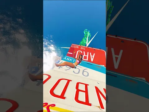 Anita, Cow & Tracey Funny Water Slide #1 #shorts