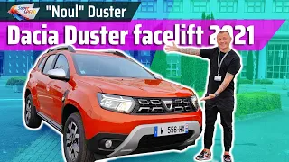 Dacia Duster facelift 2021 - ce e nou la mașină