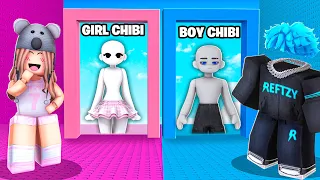 Roblox Would Your Rather, Girls vs Boys Chibi Tower...