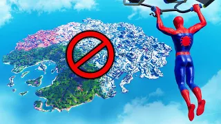 Fortnite, But I Can't Touch the Ground...