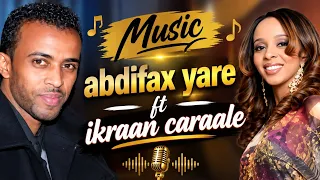 Cabdifatax Yare Ft Ikraan Caraale || Muhashada Dareenka || 