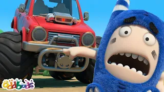 NEW! ✨ Monster vs Ice Cream Truck Battle! | Oddbods Cartoons | Funny Cartoons For Kids