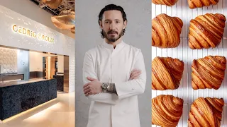 Exploring all shades of @cedricgrolet in this mind-blowing pastry creation #cedricgrolet #dessert