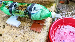 How to Make an Overflow Filter Using PVC Pipes And Plastic Bottles For Aquariums