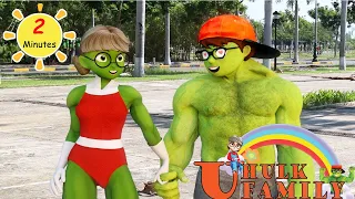 Nickhulk & Tanihulk Defeat Ice Scream - Scary Teacher 3D In Real Life Animation