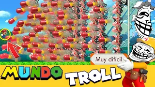 TROLLEO QUE ROMPE EL JUEGO DE UNA FORMA NO VISTA!!! - SUPER MUNDOS TROLL - SMM2 - ZetaSSJ