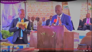 FUNERAILLES REVEREND PASTEUR UGEN WAPOL