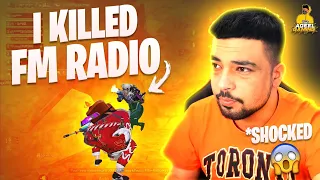 😱I KILLED @FMRadioGamingLive AND THIS IS HIS REACTION 🤩🔥 / PUBG MOBILE