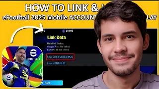 How To Link and Unlink eFootball - 2025 | Mobile Account With Google Play