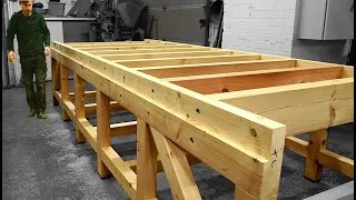 Building an EPIC £20,000 machine part 1
