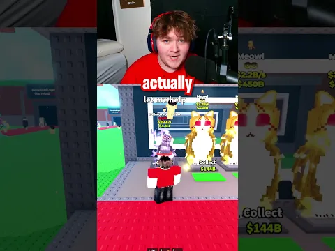 UNC IS SCARED OF MEOWL 😭💀 #roblox #stealabrainrot