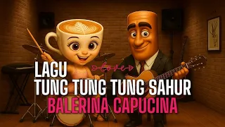 Lagu Tung Tung Tung Sahur dan Balerina Capucina. 
