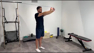 Image Barre au front avec élastique