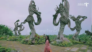 #ItstimeforBali Yuk, jelajahi Pulau Bali yang penuh inspirasi