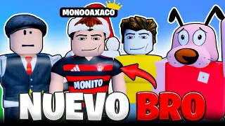 SOY EL NUEVO INTEGRANTE DE LOS BROS