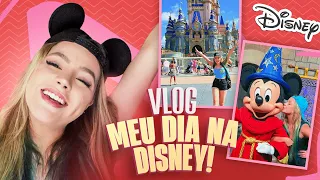 VLOG: MEU DIA NA DISNEY! 🏰😍