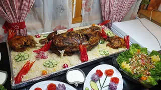 #خاروف مشوي بوزن 11 كيلو بطعم خرافي